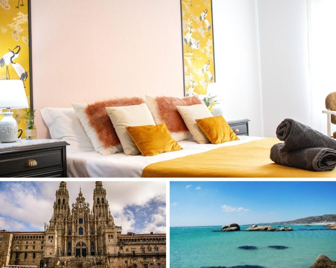Luxury Singular Apartamento 4 Dormitorios Santiago de Compostela Dış mekan fotoğraf